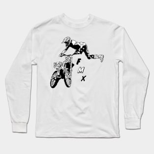 motocross Long Sleeve T-Shirt